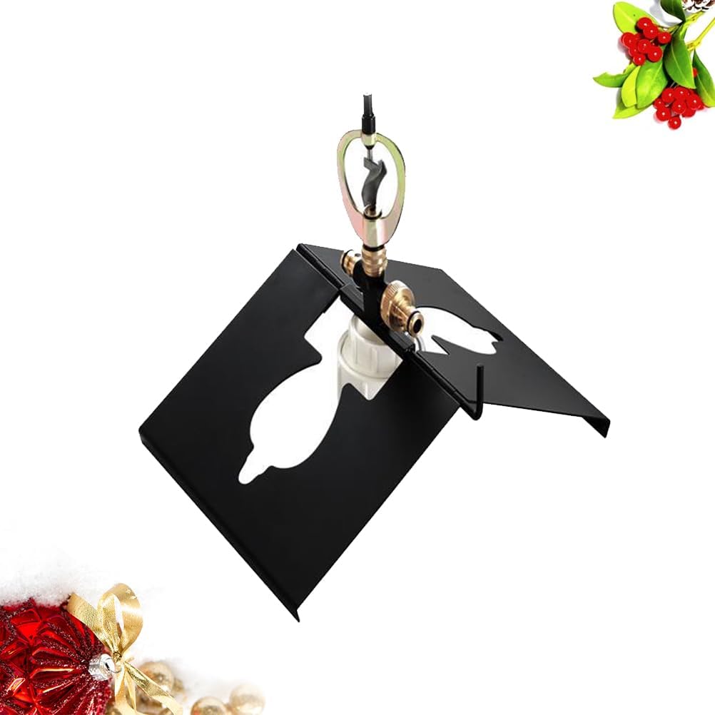 Rotary Sprinkler 360 Garden Sprinkler Rooftop Cooling Watering 360 Degree Rotating