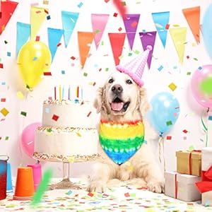 Weewooday 20 Pcs Tie Dye Dog Bandanas Bulk Washable Triangle Bibs Scarf Kerchief Puppy Neckerchief for Summer Small Medium Large Dogs Girl and Boy Costume(Tie Dye,L Size) Weewooday 20 Pcs Tie Dye Dog Bandanas Bulk Washable Triangle Bibs Scarf Kerchief Puppy Neckerchief for Summer Small Medium Large Dogs Girl and Boy CostumeTie DyeL Size