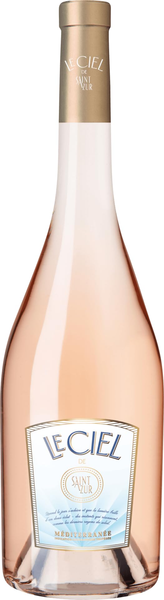 SaintAzur Le Ciel de SaintAzur Rosé Méditerranée IGP (1 x 0.75 L)