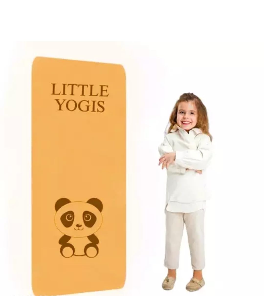 Universal Love Yoga Yoga mat for kids girls boys children little yogis champs Lion theme lightweight foldable antiskid designer thick anti-skid yogamat (Orange)(2fts x 4fts) (4mm Thickness) (pink) (B0CYYB4RPG) Amazon Price History, Amazon Price Tracker