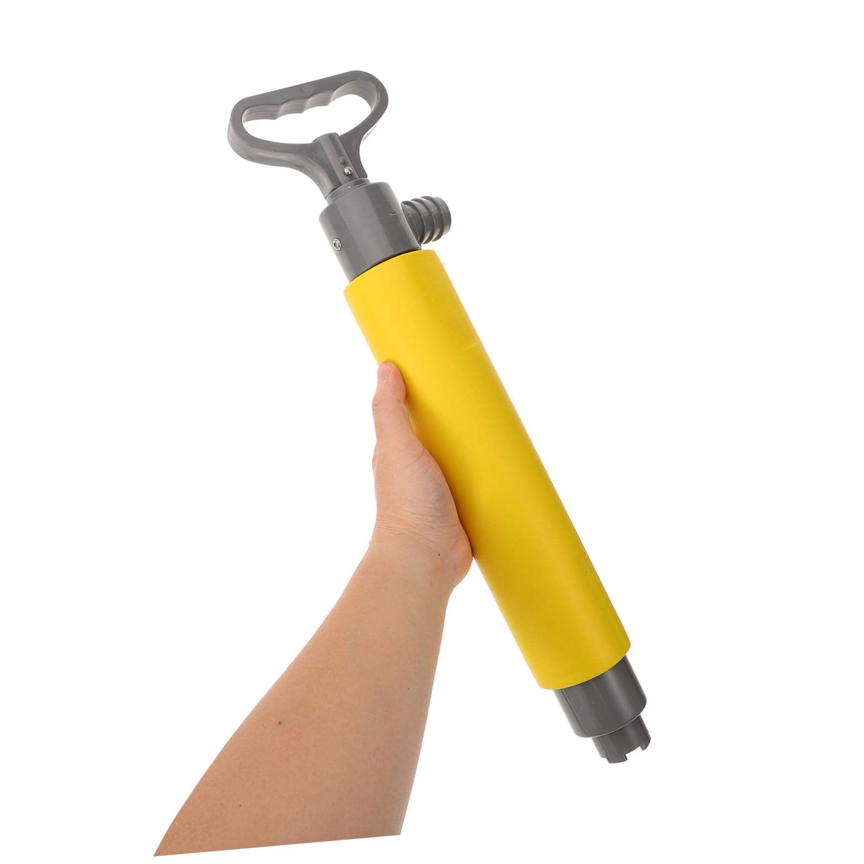 Handbilgepumpe für Kajakzubehör, Manuelle Wasserpumpe mit Großem Volumen
