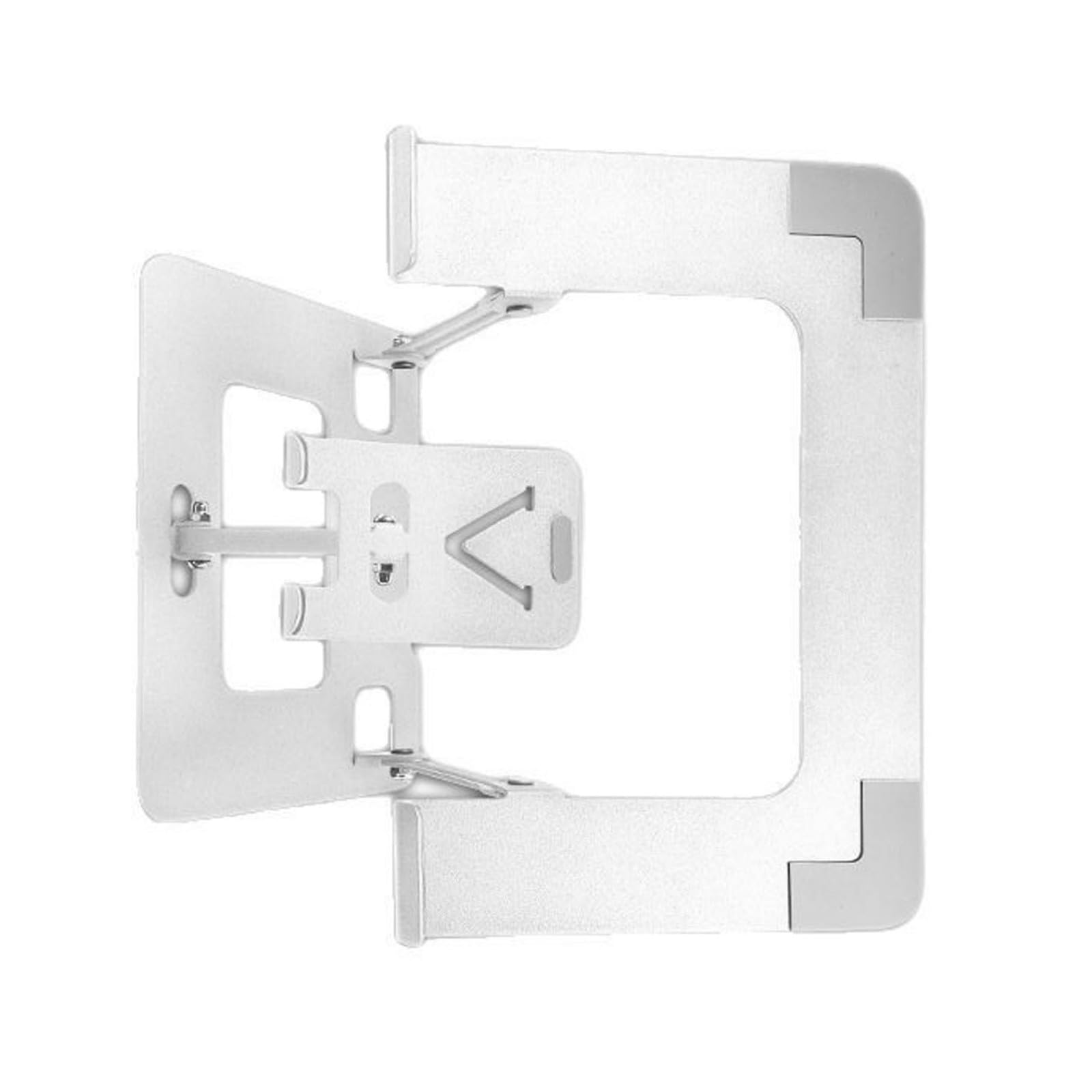 Soporte plegable para computadora, ajustable, soporte ergonómico para portátiles, tabletas, teléfonos, soporte ligero para laptop