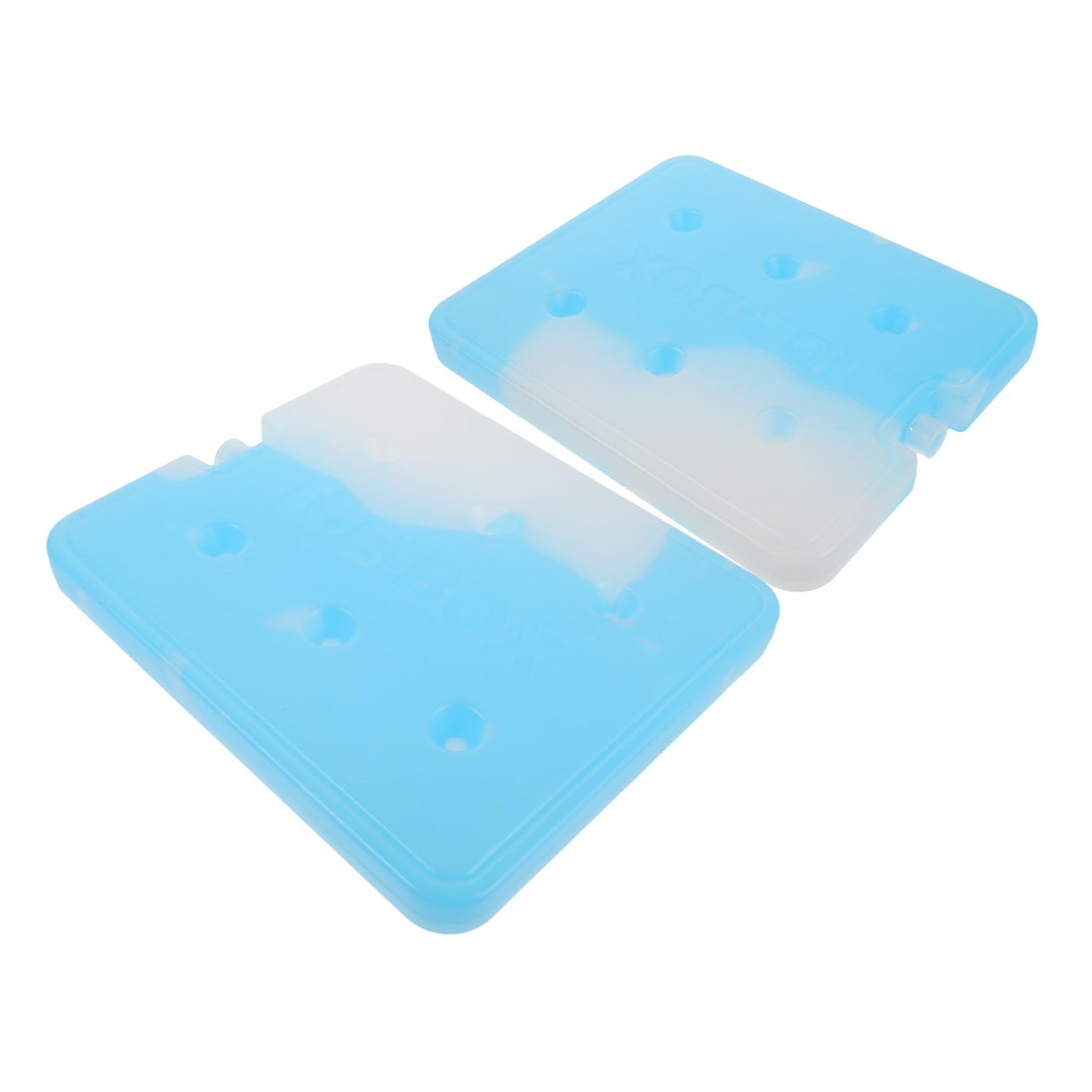 Ice Packs Réutilisables Blocs Réfrigérants Étanches à Capacité pour Isolation Renforcée pour Pique Niques Camping et Conservation Alimentaire Extérieur