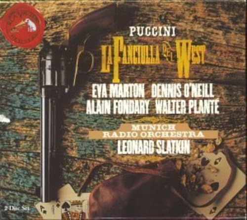 Fanciulla Del West Complete Opera