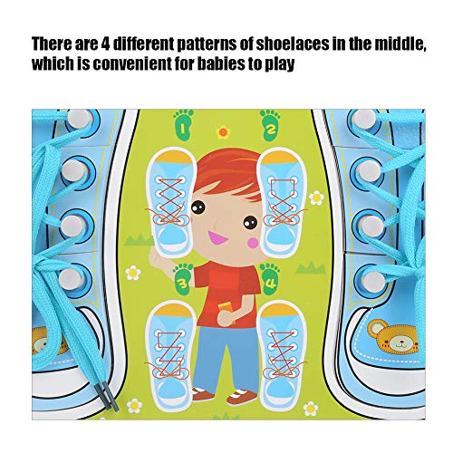 Giocattolo per scarpe con allacciatura per