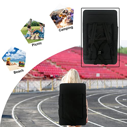 Juicyraul HOT-1 Double Heated Portable Reclining Bleachers Back Chair, Stadium Seats thumb #5