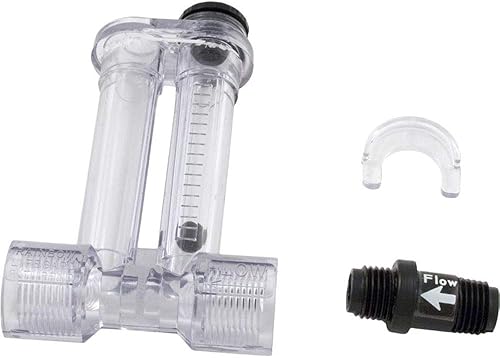 Pentair R172080 Flujo Indicador Dispositivo Reemplazo Rainbow Cloro Automático/Bromo Piscina y Spa Alimentador