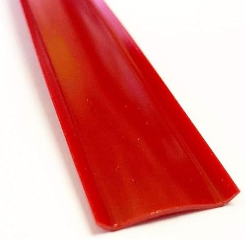 Miniatura 2 de Cubierta para moldaje para insertar en casa rodante, cubierta para tornillos, de 78 pulgadas de QPN, Rojo