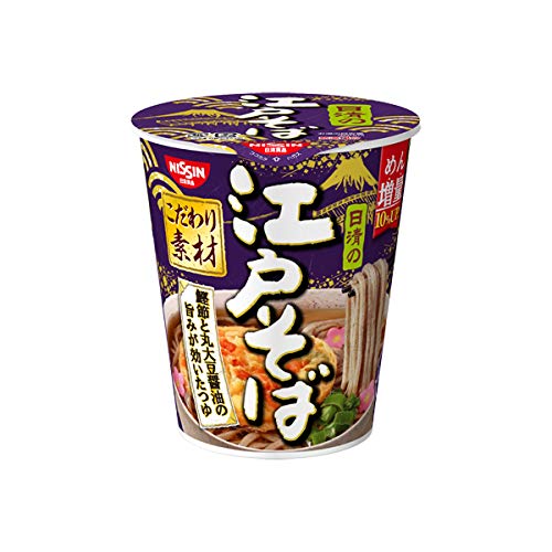 日清食品『日清の江戸そば』
