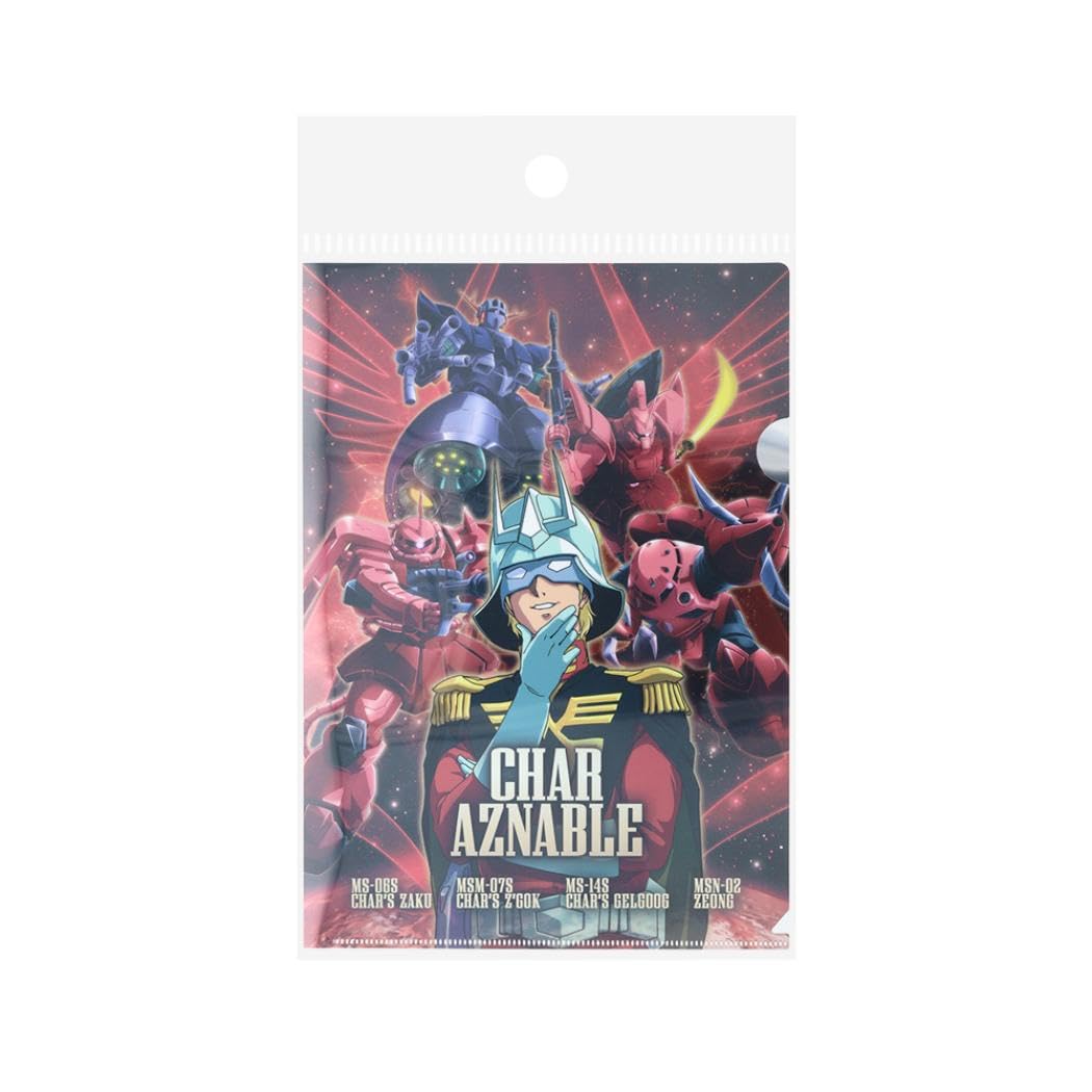 ガンダム【入場特典】アムロ！ストラップ！シャア！クリア