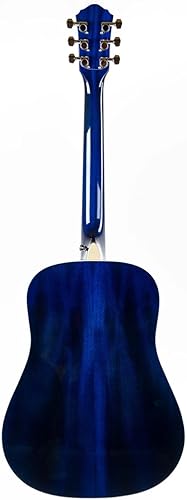 Miniatura 9 de Oscar Schmidt OG5 - Guitarra acústica para niños de tamaño 34, para aprender a tocar, natural