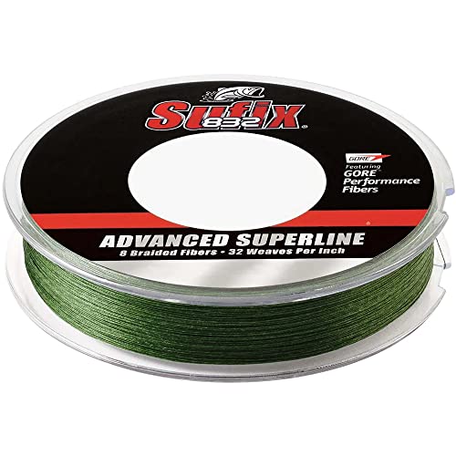 Suffix 832 Braid 20 lb Low-Vis Green 150 yards