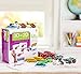 Stages Learning Materials Language Builder 4 Box Set of 3D- 2D Noun Flash Cards and Realistic Toy Figures Vocabulary Autism Learning Products for ABA Therapy and Speech Articulation