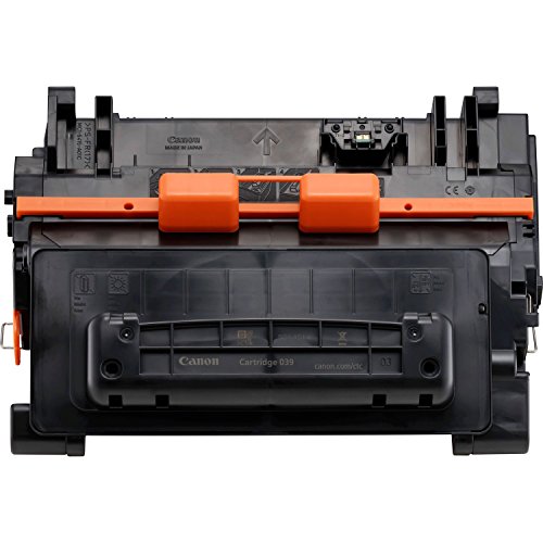 Canon Toner d'origine 039 noir double pack pour impression de documents de bureau - 3