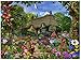 1000 pièces puzzle en bois cottage anglais jardin puzzle puzzle amusant jeu jouets cadeaux d'anniversaire (sans cadre)