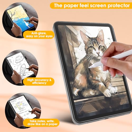 Protector de pantalla para iPad 10.9 y 11 pulgadas pack 2 miniatura 3