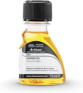 W&N Artisan Linseed Oil, 75ml Bottle