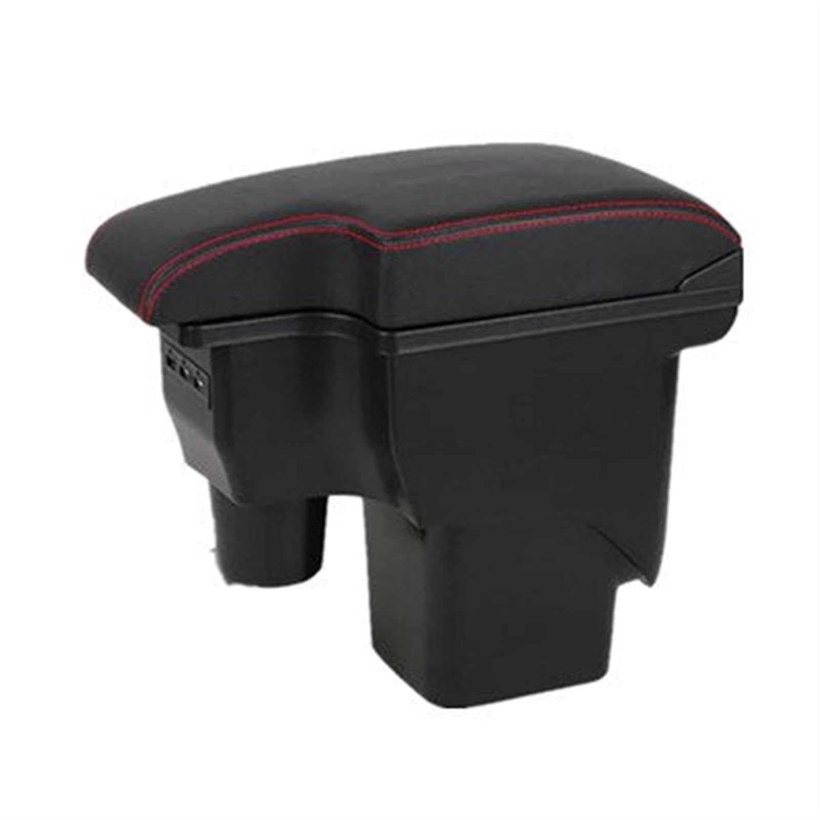 Ysdsls 2 Real Corium Car Interior Accessories Center Console Multifunctional Storage Box Armrest For Focus 2 Mk2