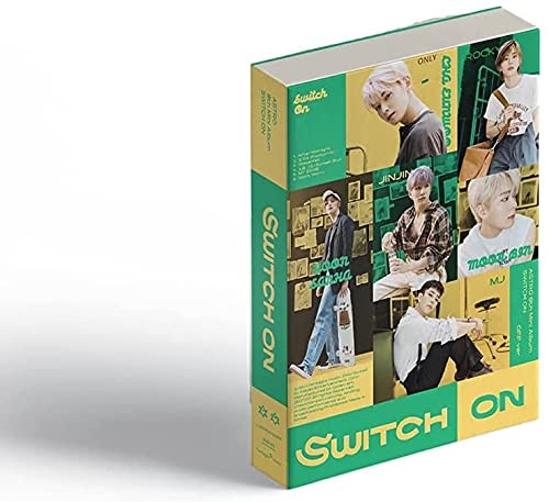 Astro - Switch ON (OFF Cover incl. CD, Photobook, Lyric Book, Photocards, Sticker, Postcard, Folded Poster, Extra Photocards)