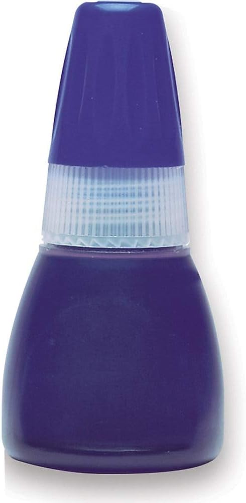 Xstamper(R) Refill Ink, Blue 10 Ml
