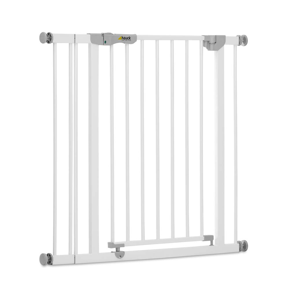 Buy Hauck Safety Gate for Doors and Stairs Autoclose N Stop incl. 9 cm Extension / SelfClosing