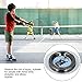 HERCHR Tennis Strings Reel, 200m Polyester Tennis Racket Strings Round for Advanced Players (1.25mm)