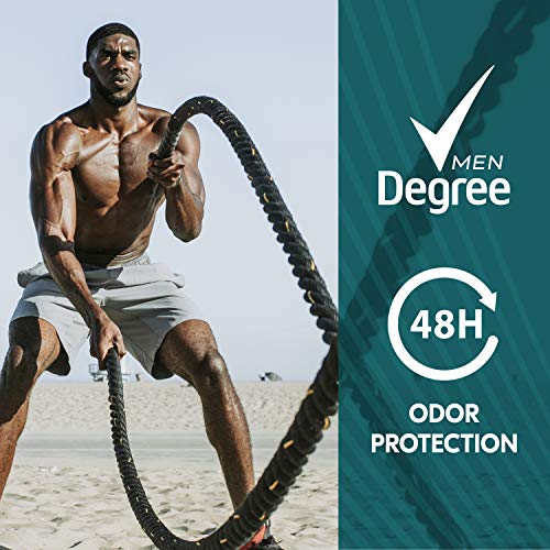 Image of Degree Men Antiperspirant Deodorant Stick Cool Rush 48 Hour Protection 2.7 oz (Pack of 6)