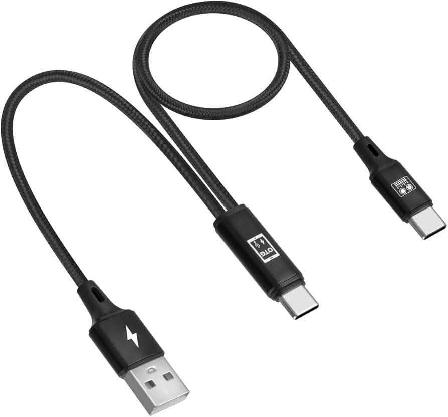 Amazon.com: YANBORONSN USB C OTG Sound Card Cable, USB C to Type C