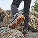 Allbirds Men's Trail Runner, Breathable All Traction Hiking Shoes - Natural Black (Rugged Khaki Sole) - 8.5 Medium