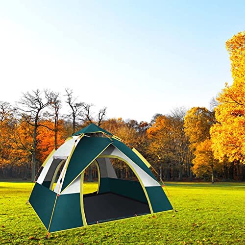 Carpa Pop Up para Camping 3 Personas Resistente y Portátil miniatura 3