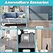 Kratzschutz Sofa Katze, Kratzfolie Katzen Selbstklebend 30cm x 5m, Anti Kratz Folie für Katzen und Hunde, Kratzschutzfolie Transparent für Möbel Couch Sofa Wand Tür Schutz
