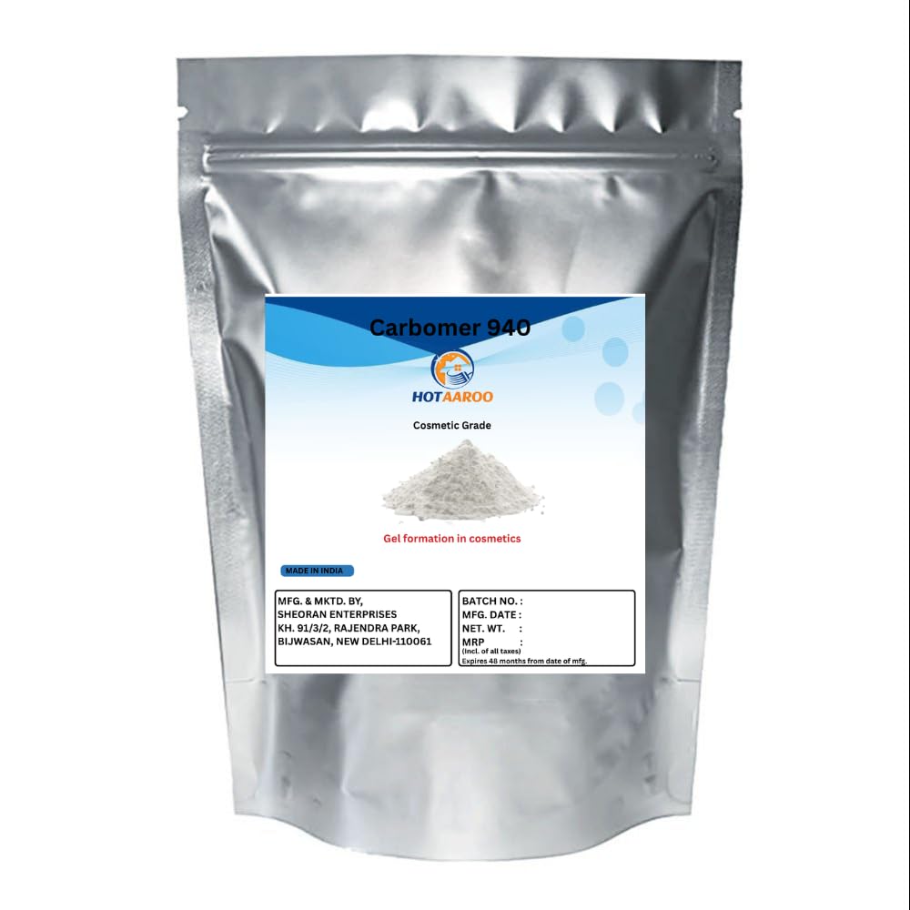 Carbomer (Carbopol 940) Cosmetic Grade 500g Gelling Agent-picture-17