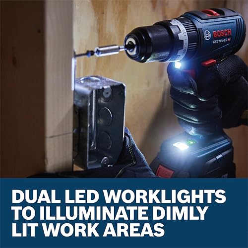 Bosch GSB18V-65N Hammer Drill/Driver