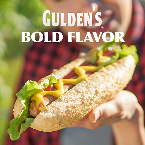 Image of Gulden's Bold Yellow Mustard Squeeze Bottle, Keto Friendly, 12 oz, Package may vary
