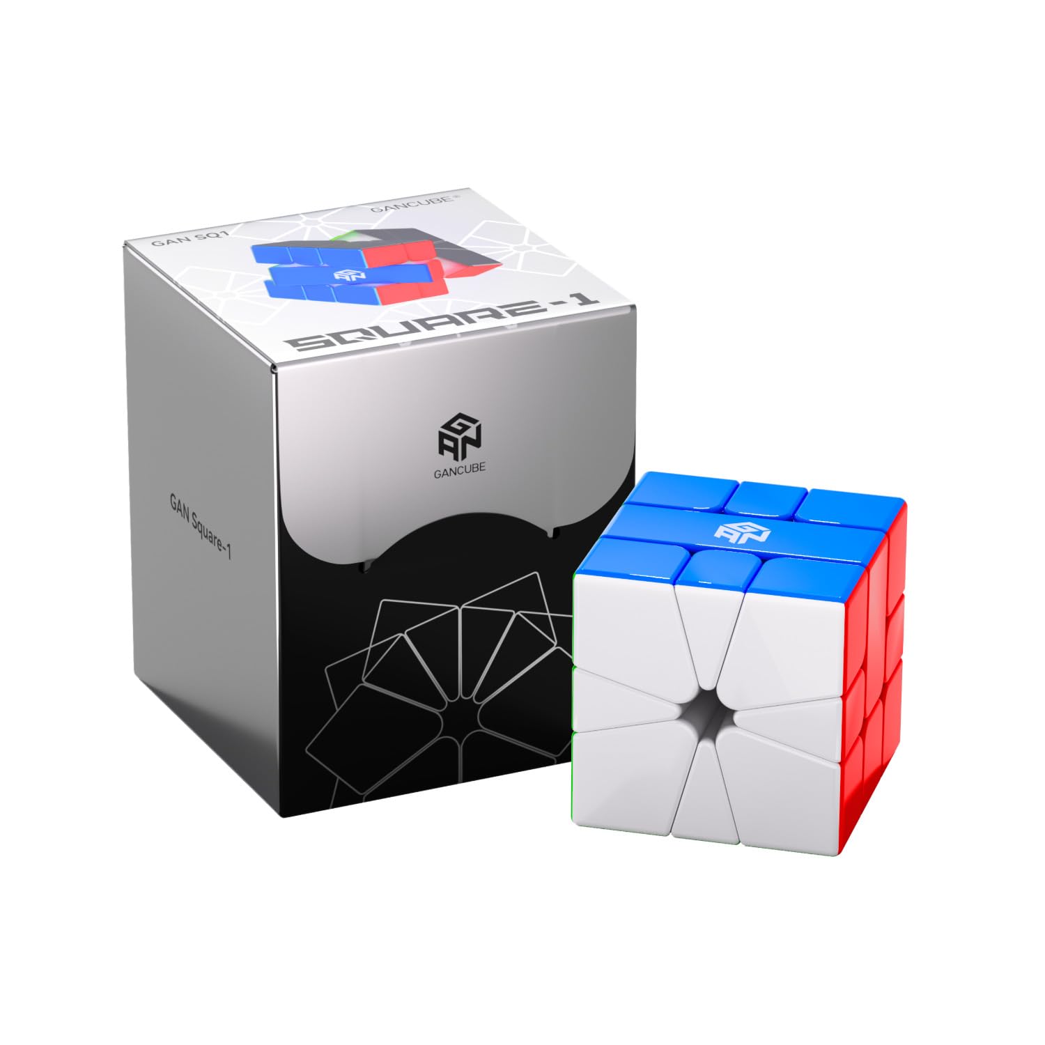GAN SQ1 Cubo de Velocidad Square-1 3x3 Special Irregular Cube Mágico