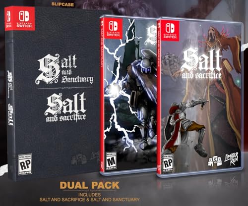 Salt and Sacrifice Dual Pack Nintendo Switch Limited Run Video Game: Salt... - Image 2