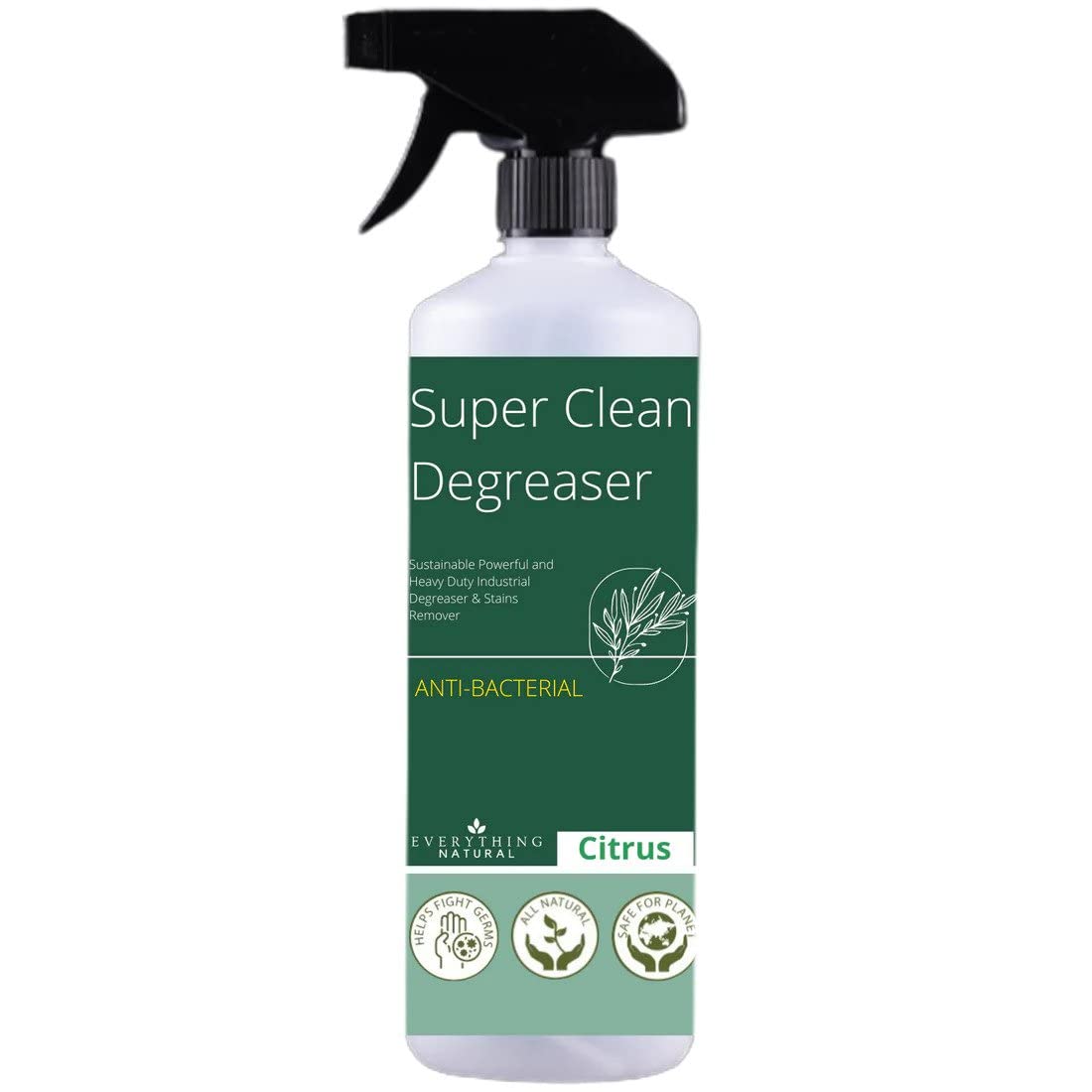Super Clean Degreaser I Antibacterial I BioEnzyme I Bundle Pack (PACK