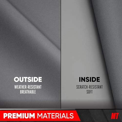 Image of MotorTrend Custom Fit Car Cover for Telsa Model S, All-Weather Protection for Cars Trucks & SUVs, UV Resistant Waterproof Scratch-Resistant, Vehicle Cover for Outdoor & Indoor