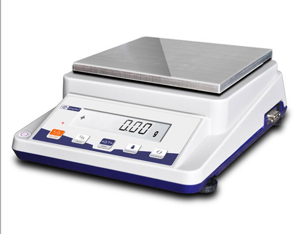 Elektroniczna waga analityczna, precyzyjna waga 3100 g/0,1 g, wysoka dokładność, cyfrowa waga analityczna, waga laboratoryjna