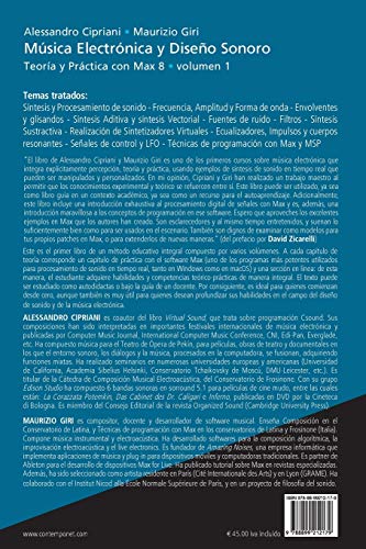 Livre de musique électronique Max 8 pour maîtriser le design sonore - 3