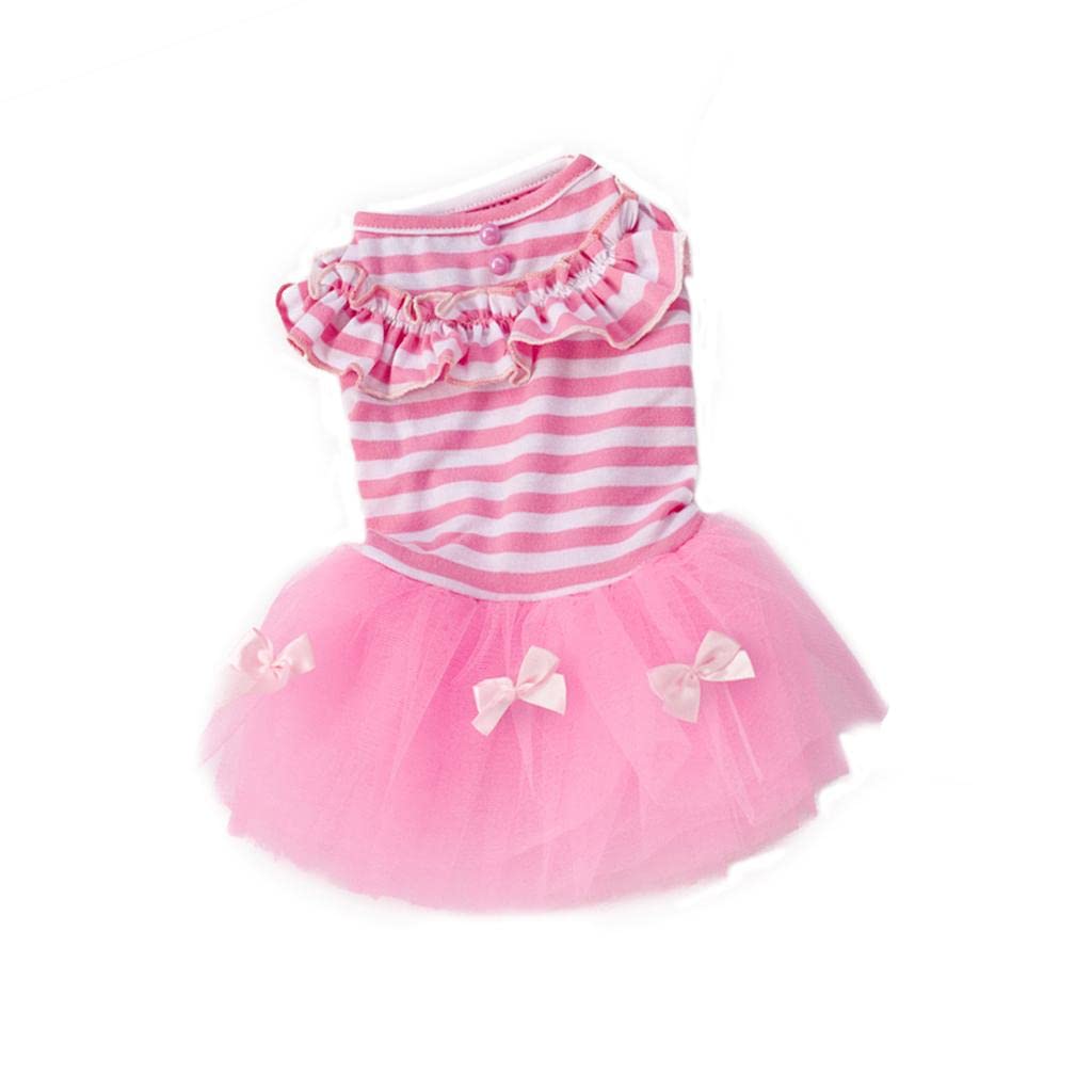 See full amazon price history chart for Pet Puppy Dog Stripe Bow Lace Princess Dress (Pink, XL) Pet Puppy Dog Stripe Bow Lace Princess Dress (Pink, XL) (B01HGI5P1C) Amazon Price History, Amazon Price Tracker