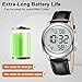 Large Digital Talking Watch English Speaking for The Blind, Elderly or Visually impaired Receives US Signals Automatic Time and Date Correction Big Numbers Easy to See Loud and Clear-Hearkent-2117M