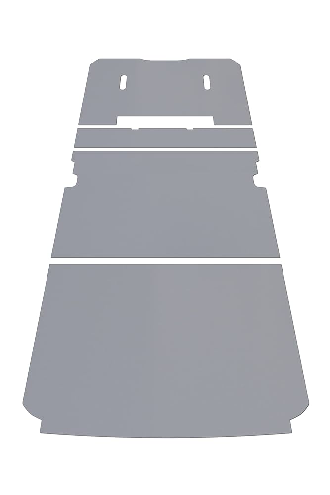 新車取り外し 200系ハイエースDX 荷台マット（セカンドシート無） 新車取り外し 200系ハイエースDX 荷台マット（セカンドシート無