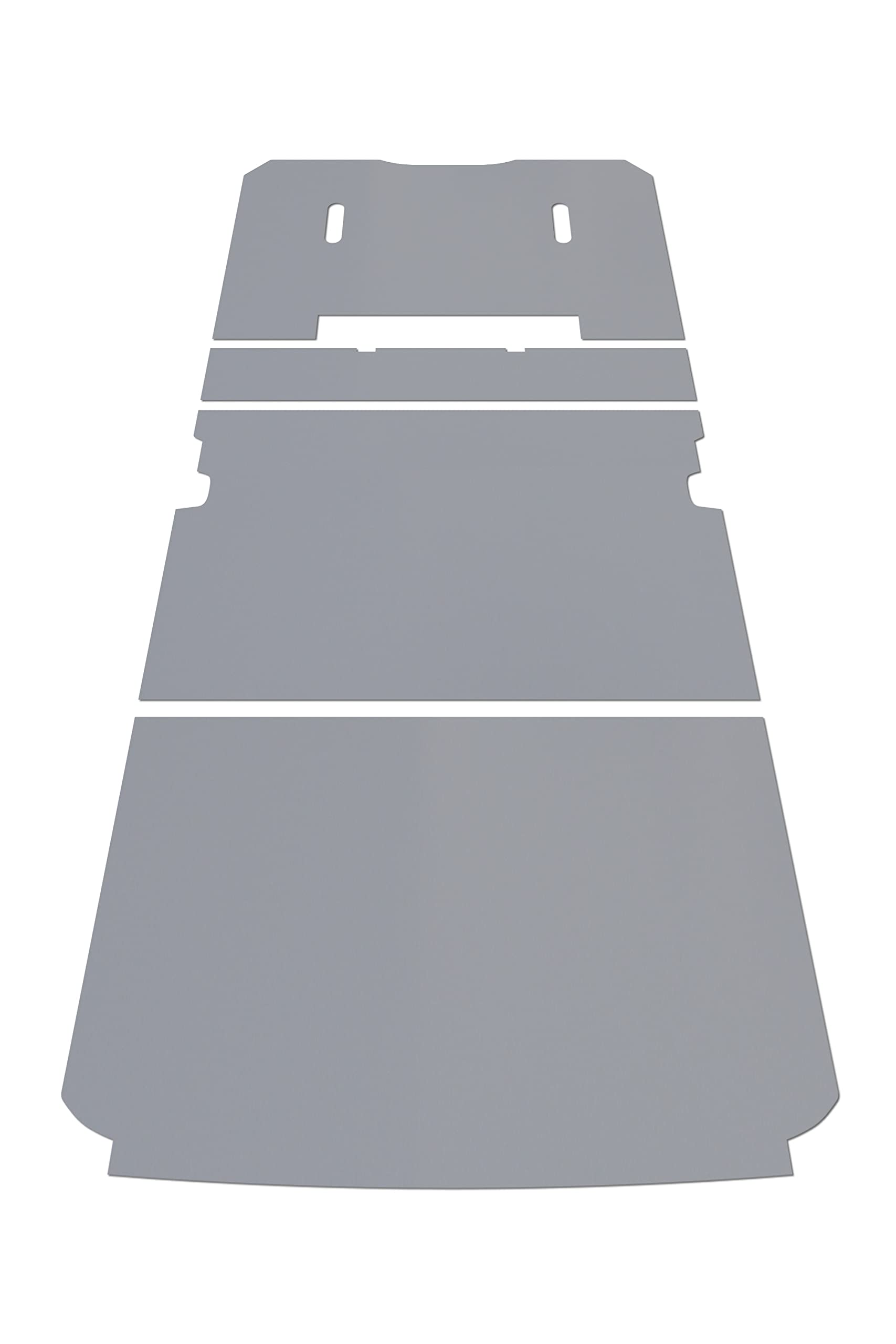 新車取り外し 200系ハイエースDX 荷台マット（セカンドシート無） Amazon | プロダックス 【 200系 ハイエース DX 標準幅 ジャスト