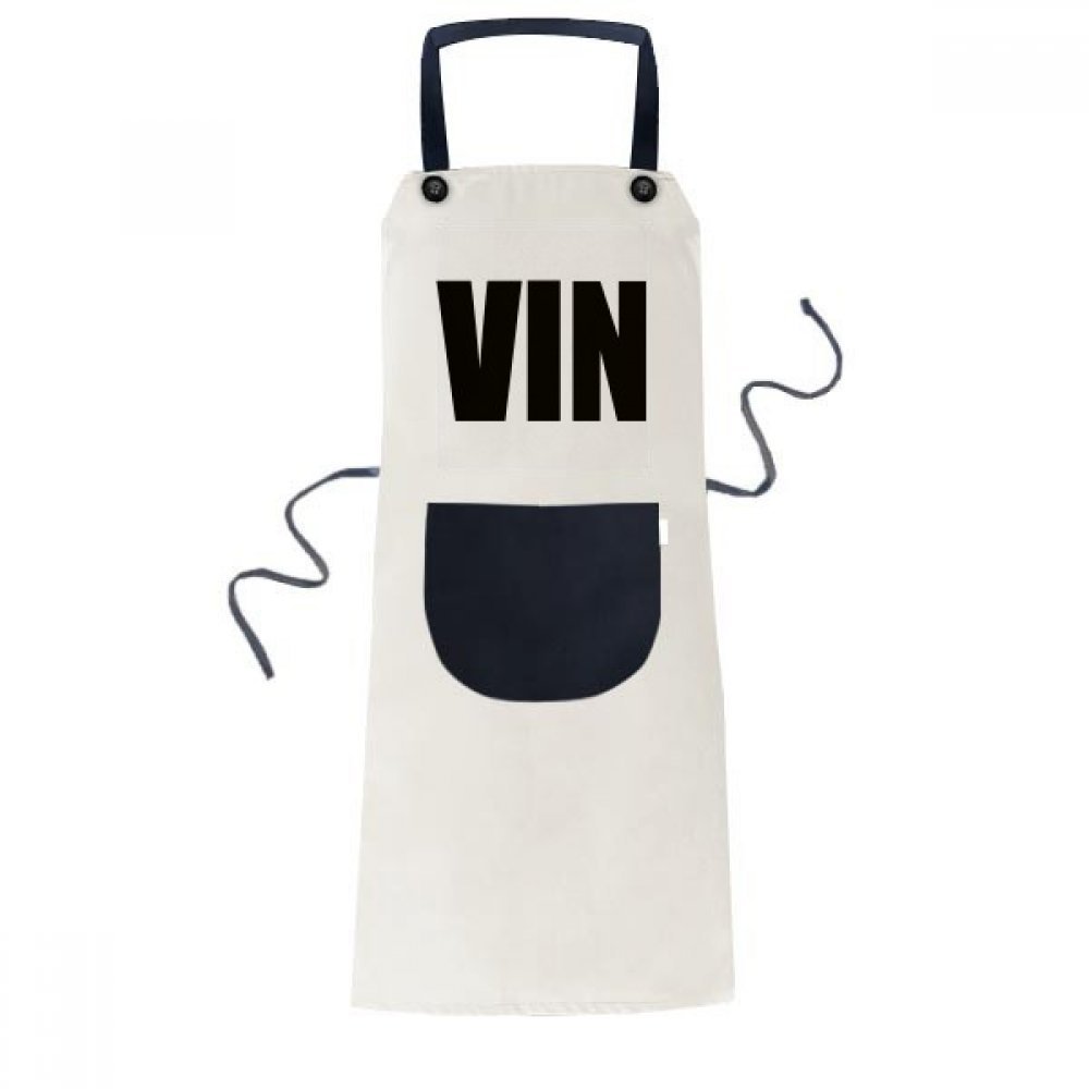 Tablier bavoir de cuisine réglable pour cuisiner vos plats préférés