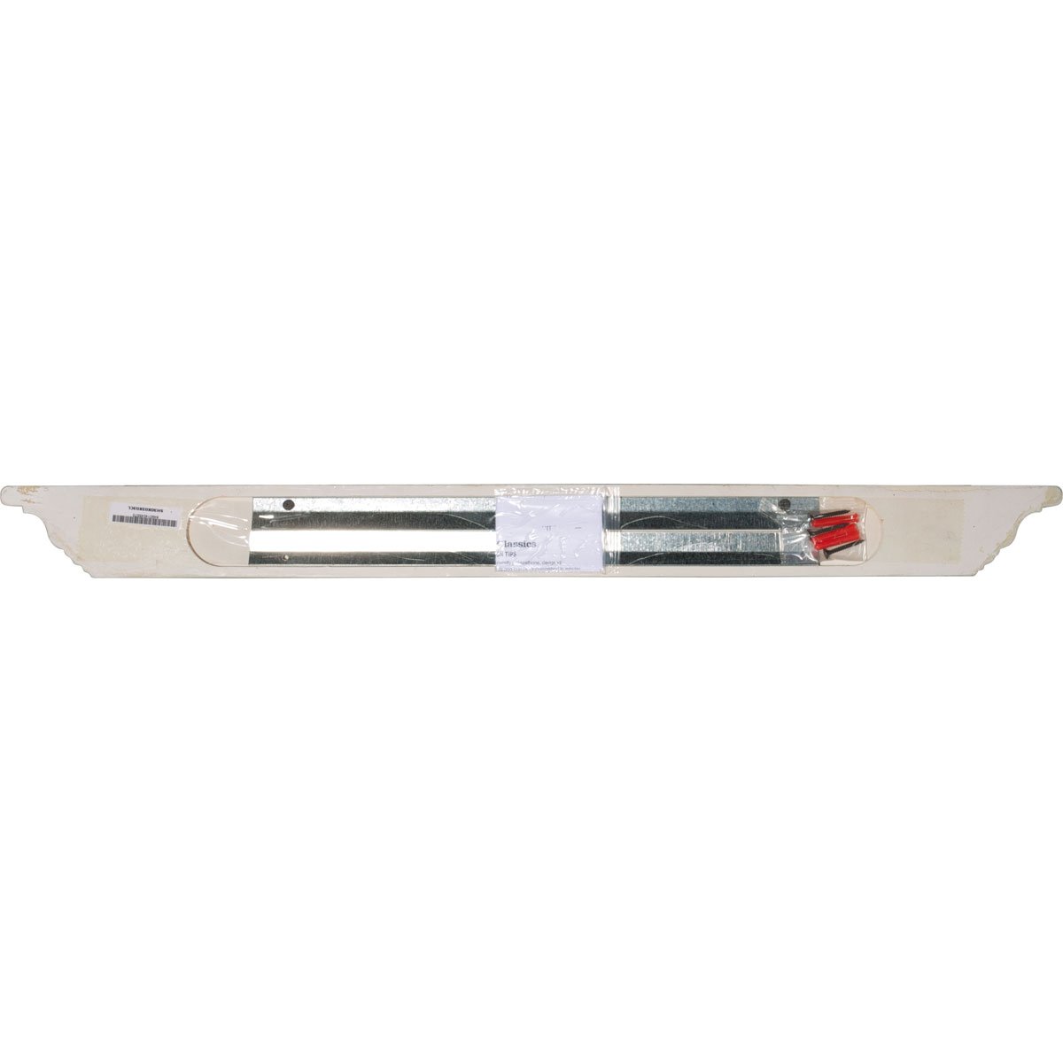 Ekena Millwork SH30X03X03CL Mini Classic Shelf, 30" W x 2 5/8" H x 3 1/8" P