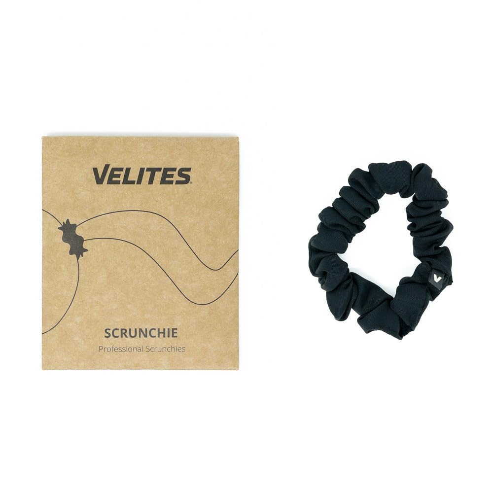 Velites I Elastico Sportivo Tipo Scrunchie | Tenuta stabile e senza tirare | Non lascia segni ed evita rotture
