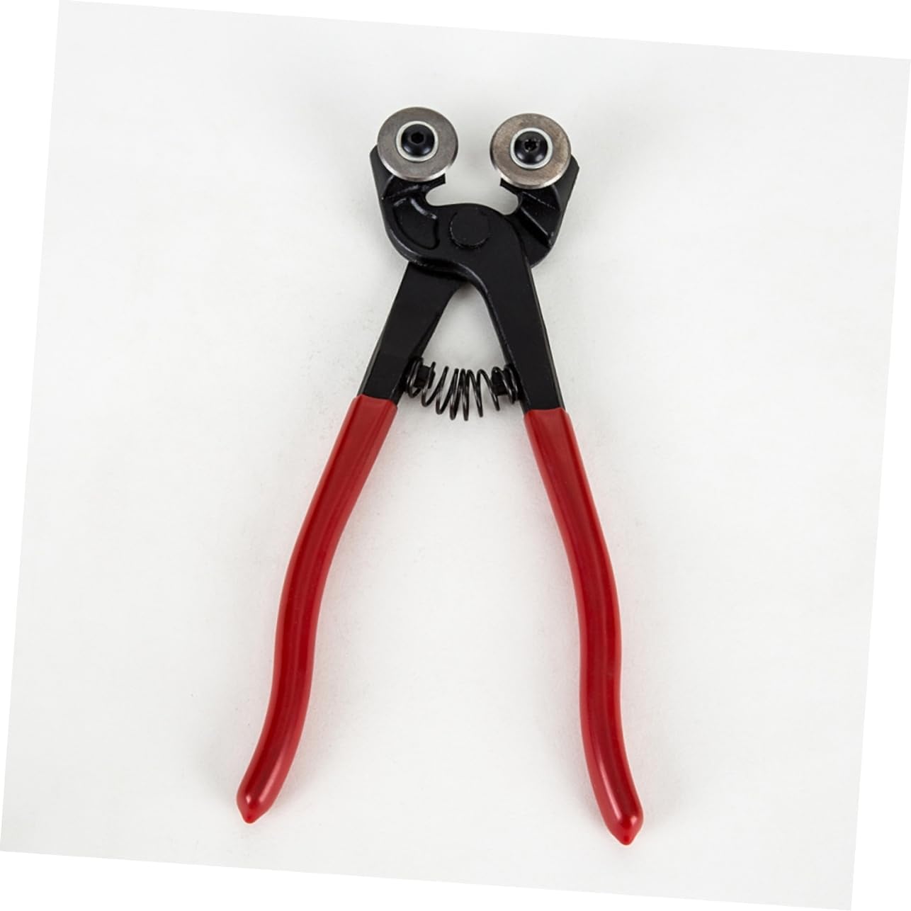 WOONEKY 1pc Glass Tile Pliers Manual DIY Small Tile Cutter Tiles Title Clippers Clipper Trimmers Glass Tile Stainless Steel Cutter Pliers Random Color