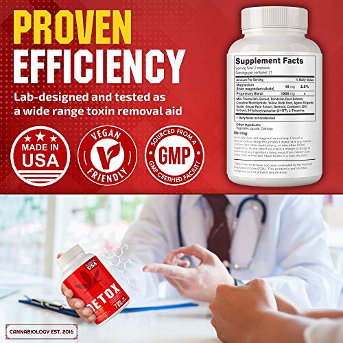 Complete Body Cleanse - Made in United States - Natural, Healthy Cleansing Support for Liver, Urinary Tract, Kidney… - Image 7
