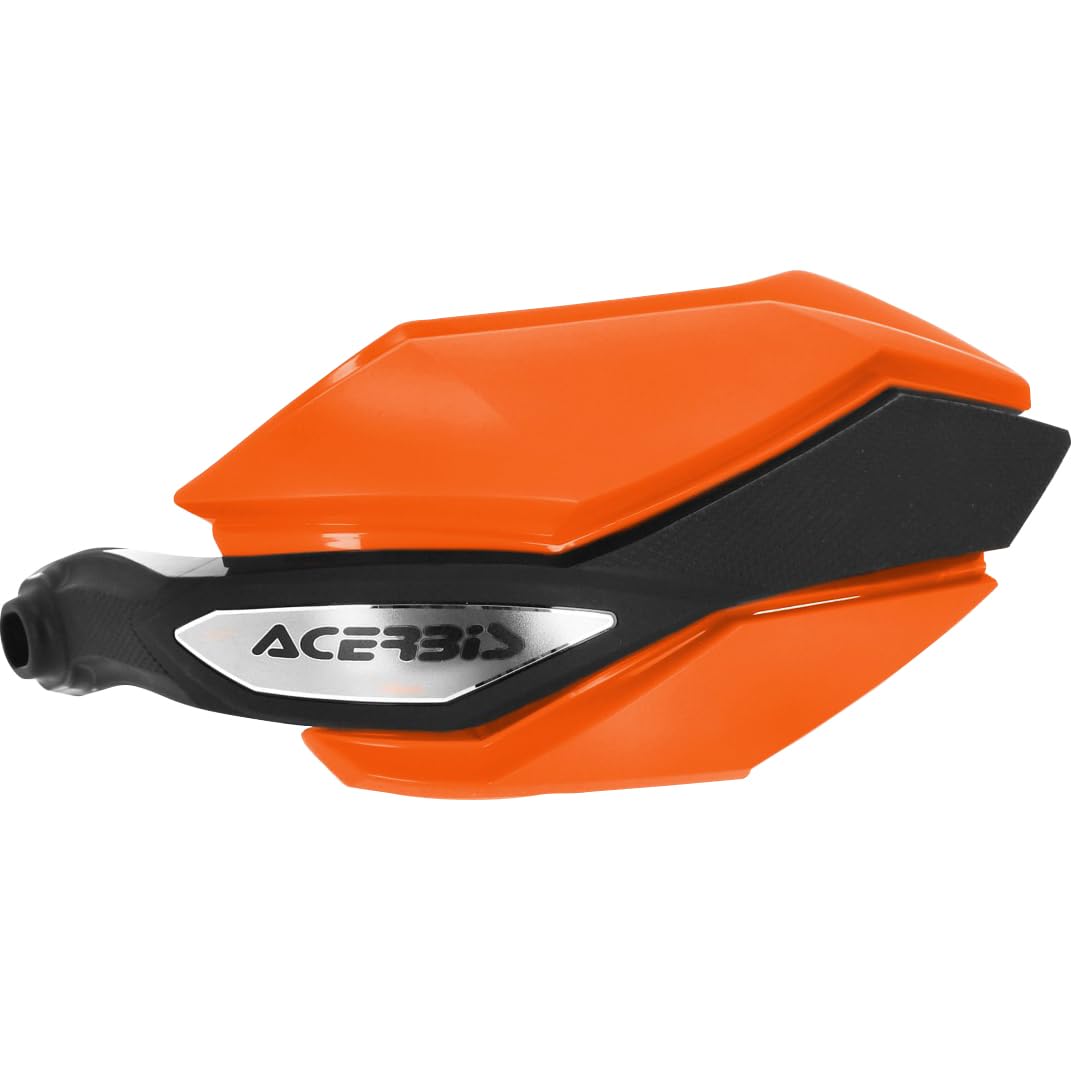 Acerbis Handschutz Argon Duke/390 Orange/Schwarz